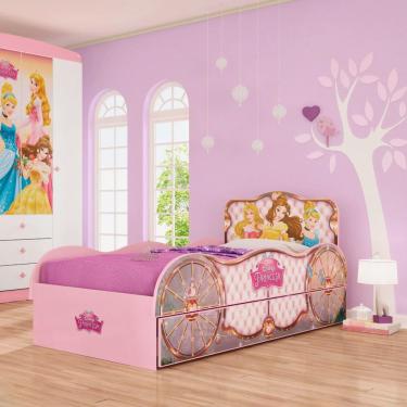 Imagem de Bicama Infantil Princesas Disney Fun - Pura Magia