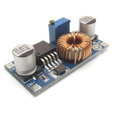 Imagem de Fonte Regulável Conversor Step Down 1,25V A 35V 5A Xl4005