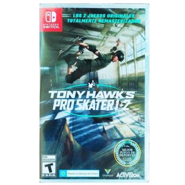 Imagem de Tony Hawk`s Pro Skater 1+2 - Nintendo Switch