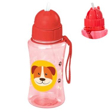 Imagem de Squeeze Plástico Cachorro 400 ml