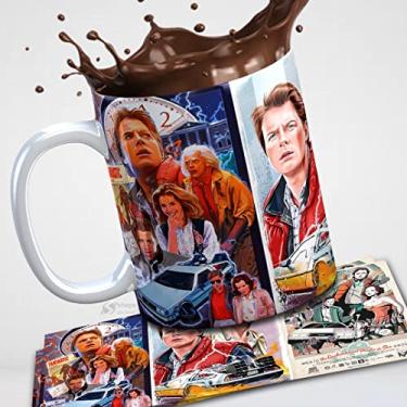Imagem de Caneca Anos 80 De volta para o Futuro 2