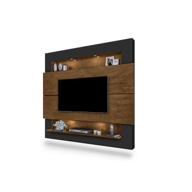 Imagem de Painel Suspenso Riviera 217CM com led para TV até 75 Polegadas Luapa Móveis