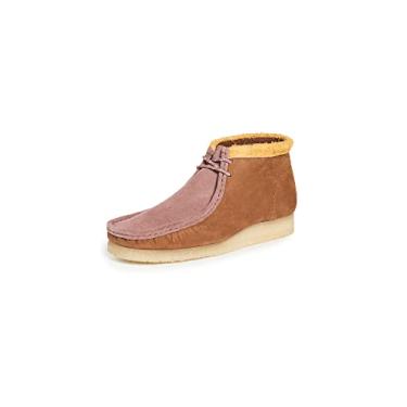 Imagem de Clarks Botas masculinas Wallabee, Multicor, 11