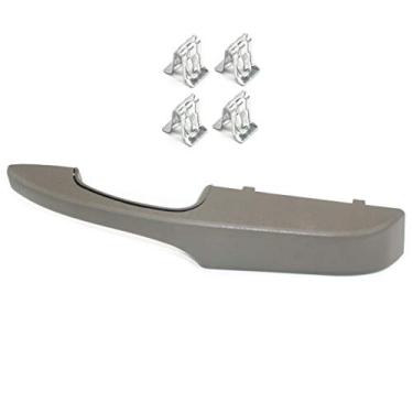 Imagem de Ezzy Auto lado esquerdo dentro da porta frontal puxador alça para 2003-2019 Chevrolet Express Van Savana GMC, Right Passenger Side