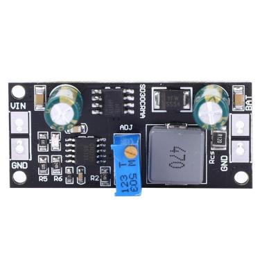 Imagem de m¨®dulo carregador solar mppt,M¨®dulo controlador de painel solar mppt, m¨®dulo carregador de bateria de l¨ªtio solar para carregadores de bicicleta el¨¦trica, equipamento industrial port¨¢til(9V), Pa