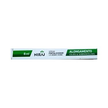 Imagem de Niraj Sérum Alongamento de Cílios e Sobrancelhas com Rícino e Jojoba 8ml