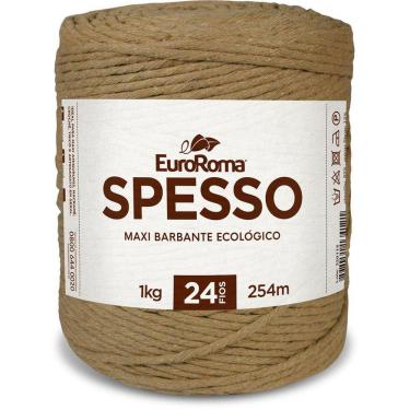Imagem de Barbante Colorido Spesso 4/24 1Kg Bege
