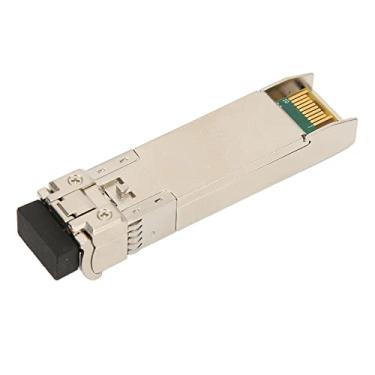 Imagem de 10GBase SM1330 SFP+ Transceptor Modo Único, LC Gigabit SFP para Ethernet Modular, até 10km, Módulo Transceptor Óptico TX1330nm DDM Suportado para Switches de Fibra Roteadores