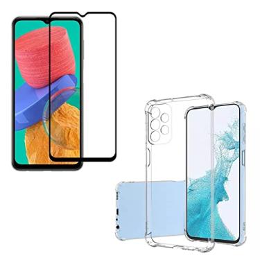 Imagem de Kit Capa Anti Impacto e Película De Vidro 3D 9D Compatível Samsung Galaxy A53 (Galaxy A53)