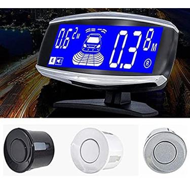 Imagem de Dual Core Parking 6 Sensores Visor LCD Traseiro Retrovisor Radar Traseiro Novo Ajuste de Carro LCD Dual-Core 6 Sonda Reverso Radar Dual Core Estacionamento Dual Core 6