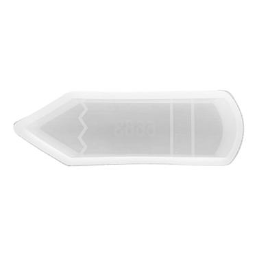 Imagem de Molde de silicone Freshie para lápis pequeno | Tamanho 10 cm de largura x 2,8 cm de comprimento x 2 cm de profundidade | Molde em forma de lápis para frescor, sabão, resina, vela