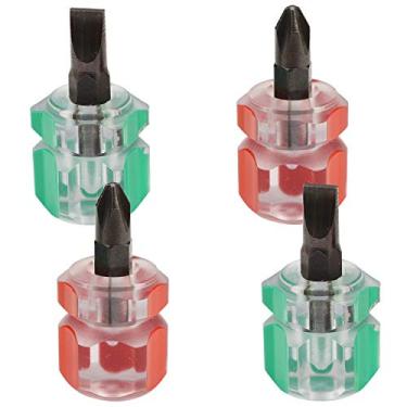 Imagem de Chave de fenda de máquina de costura mini chave de fenda com cabeça plana e Phillips