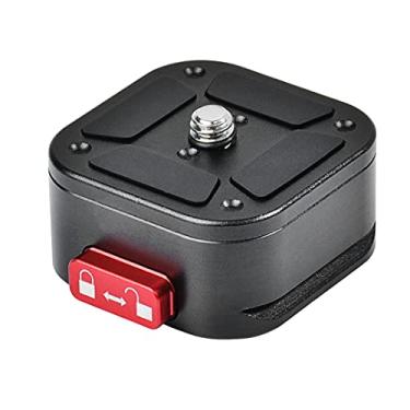 Imagem de Placa de liberação rápida, suporte de tripé para câmera Arca Swiss QR, braçadeira de garra rápida compatível com Canon Sony, Nikon, Pentax DSLR/SLR/Zhiyun/Feiyu/DJI/Moza, estabilizador de tripé