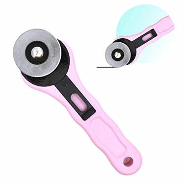 Imagem de Cortador Circular 45mm Rosa Profissional Patchwork Scrapbook