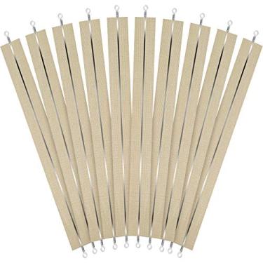 Imagem de 10 peças seladora de impulso kit de peças de reparo de peças de reposição de elemento de aquecimento de serviço de elemento de aquecimento de tiras de vedação de calor compatíveis com F-400, FS-400, P