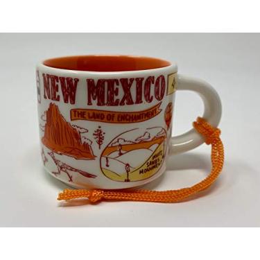 Imagem de Caneca Demitasse Enfeite de Copo Espresso Starbucks New Mexico Been There Series 56,7 ml
