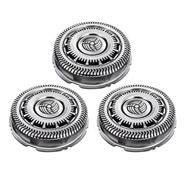Imagem de Qudai Substituição de lâminas de barbear elétricas Substituição de cabeças de lâminas de barbear para Philips No-relco SH90/52 S7000 S9000 BD