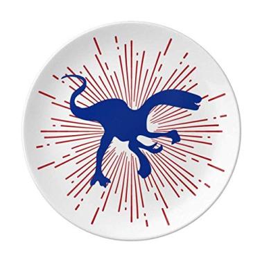 Imagem de Prato decorativo de porcelana para carne Rapid Flexibility