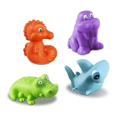 Imagem de Cometa Brinquedos, Cometa Collection, Animais Aquaticos, Colorido, Levemente Perfumados