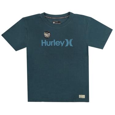 Imagem de Camiseta Feminina Especial Hurley Colores Petróleo