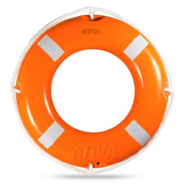 Imagem de Boia Salva Vidas Circular Ativa Classe Ii 60cm