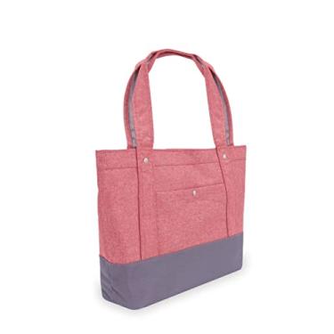 Imagem de Everest Bolsa elegante para tablet, Coral, One Size, Bolsa elegante para tablet
