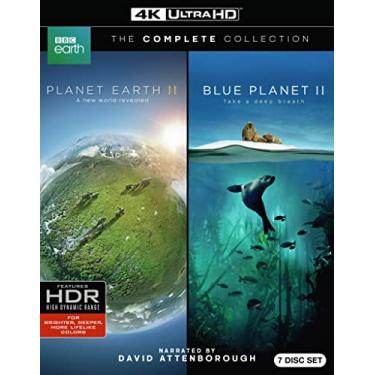 Imagem de Planet Earth II / Blue Planet II