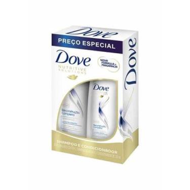 Imagem de Kit Dove Reconstrução Completa Shampoo 400 Ml + Condicionador 200 Ml