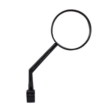 Imagem de Espelhos retrovisores de bicicleta, espelho de bicicleta convexo giratório ajustável seguro para bicicleta de estrada para motocicleta elétrica para montanha