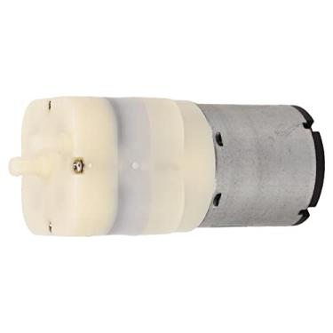 Imagem de Mini motor de bomba de ar, DC 3,7 V bomba de vácuo miniatura para tanque de aquário 5 mm de diâmetro do bocal de ar (DC12V)