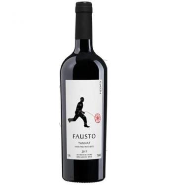 Imagem de Vinho Tinto Brasileiro, Fausto Tannat  750ml - Pizzato Vinhas E Vinhos