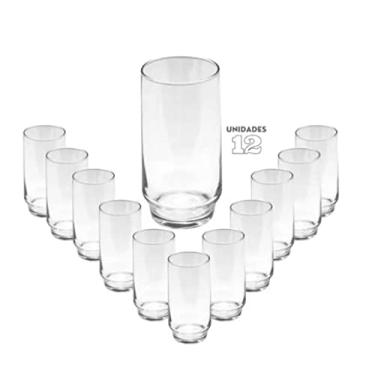 Imagem de Jogo Copo Light's 300ml C/ 12 unidades