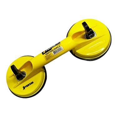 Imagem de Ventosa Dupla até 90kg para Piso Azulejo Vidro Porcelanato Espelho