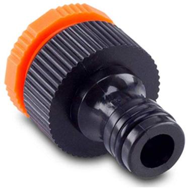 Imagem de ADAPTADOR PARA MANGUEIRA ROSCA E REDUÇÃO Force Line Laranja