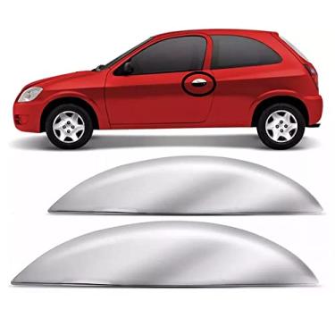 Imagem de Aplique Cromado para Maçaneta Externa da Porta ? Celta 2 portas