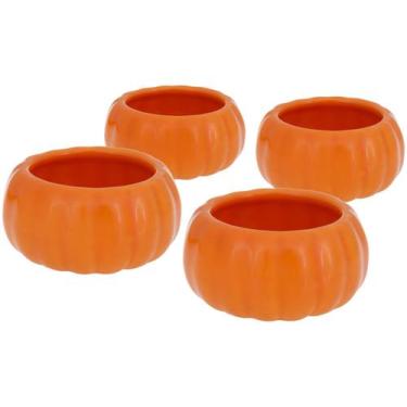 Imagem de Conjunto De Bowls 4 Peças Cerâmica Scalla - Mini Moranga 68ml