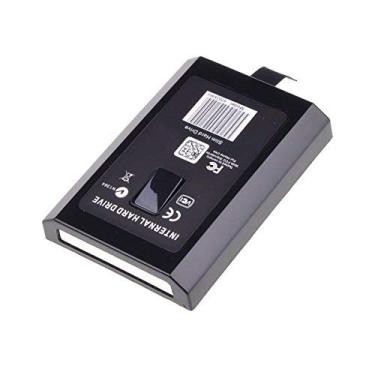 Imagem de OSTENT Carcaça de substituição para disco rígido HDD do Microsoft Xbox 360 Slim