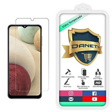 Imagem de Pel�cula De Vidro Temperado Para Samsung Galaxy A12 A125F com Tela de 6.5" - Prote��o Blindada Anti Impacto - Danet
