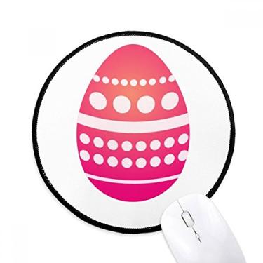 Imagem de Mouse pad para computador de mesa com tema de páscoa religião festival rosa