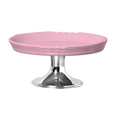 Imagem de Doceira M Com Pé Alumínio Ceramicas Pegorin Rosa Bebe