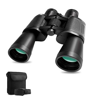 Imagem de Binóculos, 20x50 HD profissional/à prova d'água Binóculos duráveis ​​Clear BAK4 Prism FMC Lens Binóculos, adequados para shows de esportes ao ar livre, observação de pássaros