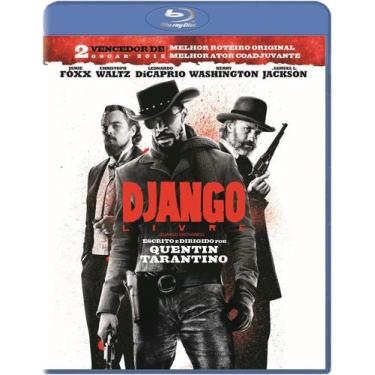 Imagem de Django Livre Bluray Original Lacrado - Sony