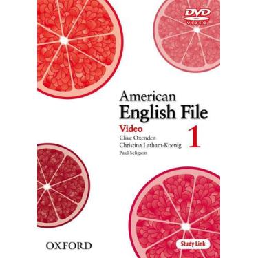 Imagem de American English File 1 - Video Dvd
