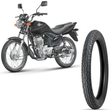 Imagem de Pneu Moto Cg 125 Levorin By Michelin Aro 18 80/100-18 47P Dianteiro Ma