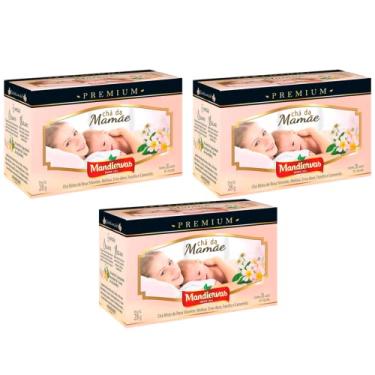 Imagem de Kit Chá da Mamãe Misto Premium 60 Sachês Mandiervas