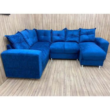 Imagem de Sofá Canto Azul 910 Áustria
