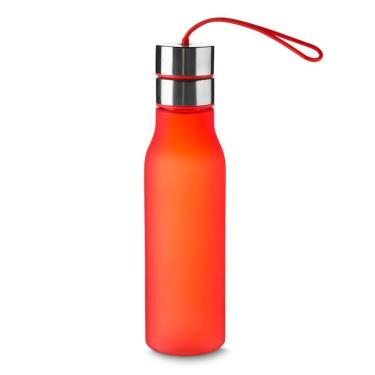 Imagem de Garrafa Squeeze 600ml Chá Água Tampa Metal C/ Alça E Filtro-Unissex