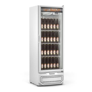 Imagem de Refrigerador de Bebidas Gelopar Vertical 410 Litros Branco 220V GRBA-400