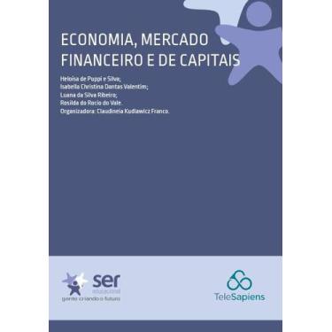 Imagem de Economia Mercado Financeiro E De Capitais