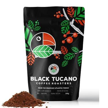 Imagem de Black Tucano Coffee Café Especial Black Tucano Premium Blend Torrado E Moído 250G